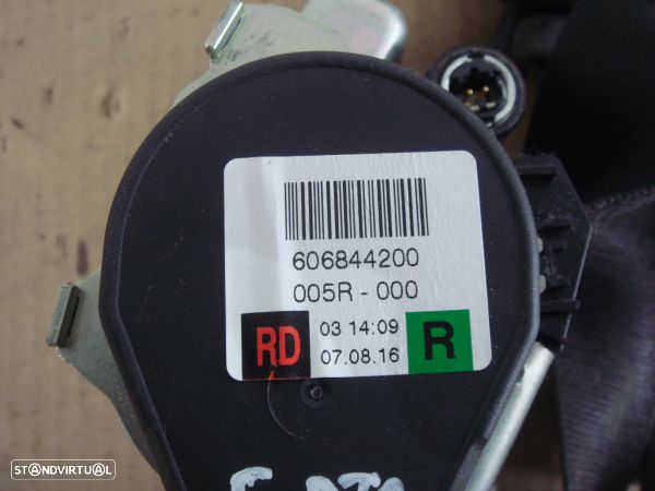 Cinto Segurança Fr Dto Mitsubishi Colt Vi (Z3_A, Z2_A) - 3