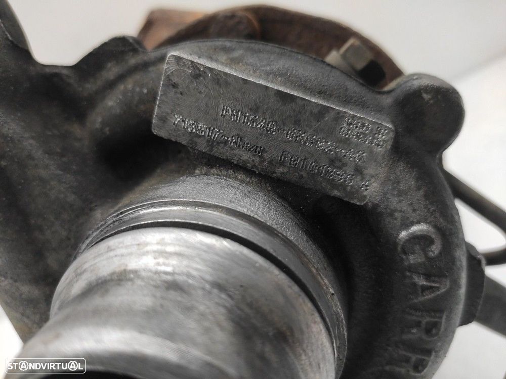 Turbo / compressor FORD Focus I (DAW, DBW) - 5