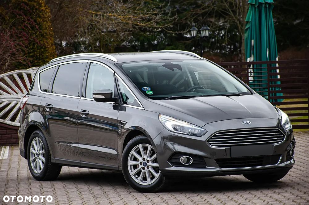 Ford S-Max 2.0 TDCi Titanium PowerShift - 7
