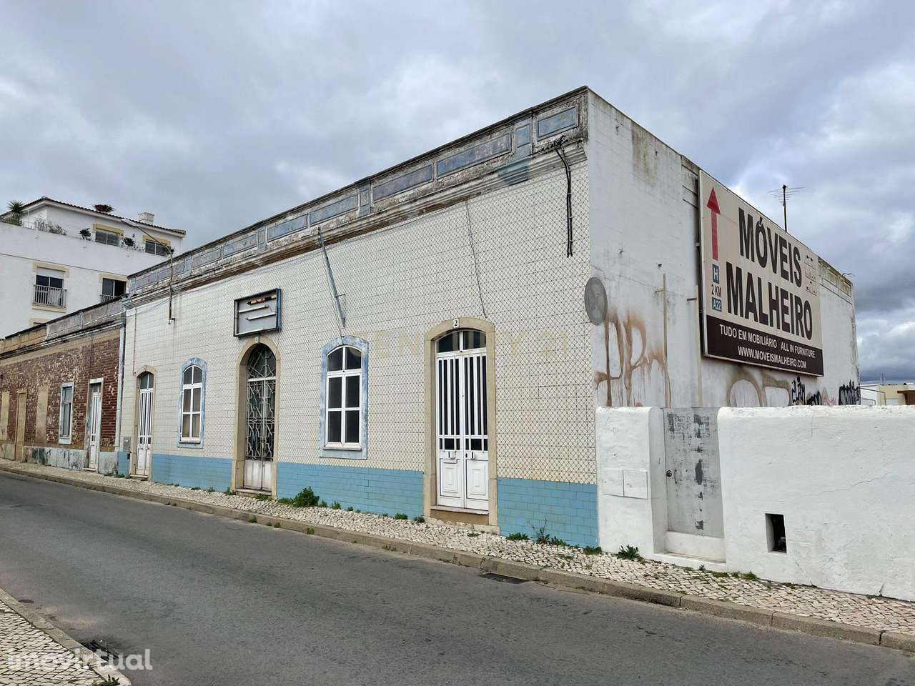 Prédio em Portimão, vista rio Arade, Algarve - Grande imagem: 3/7
