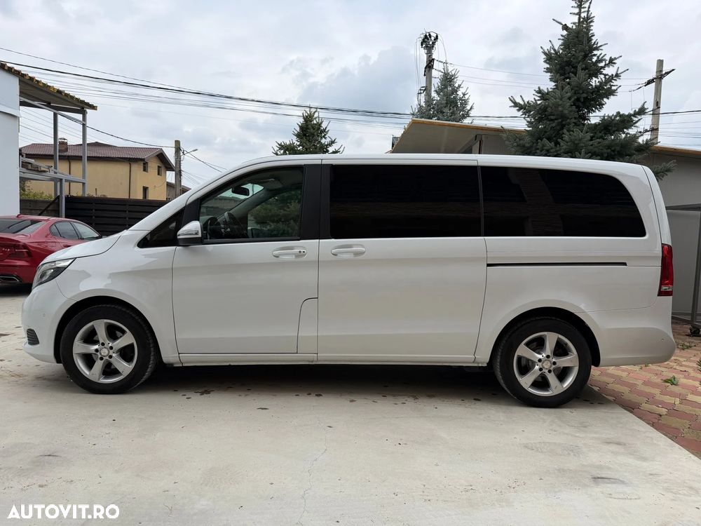 Mercedes-Benz V 220 (BlueTEC) d extralang 7G-TRONIC Avantgarde - 7