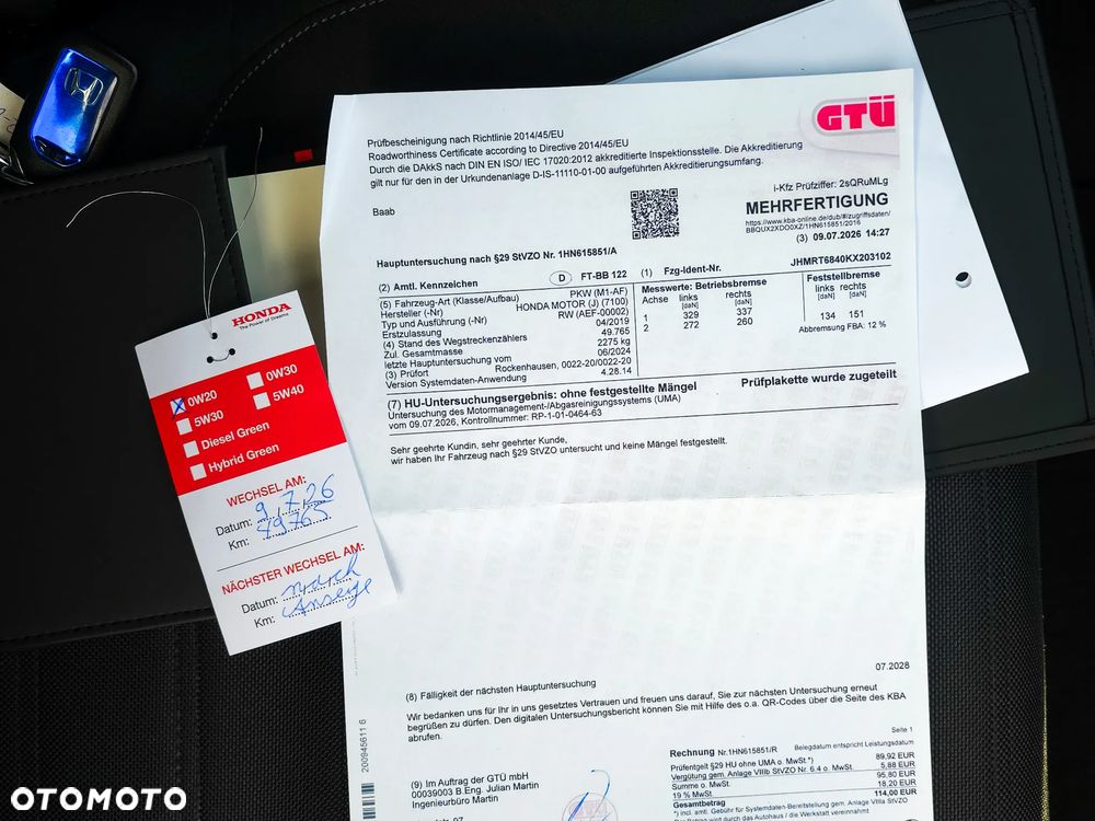 Honda CR-V 2.0 i-MMD Lifestyle CVT - 27
