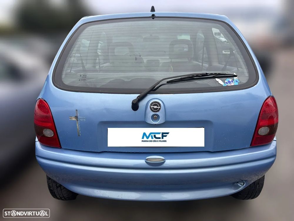 Opel Corsa B 1.2 i Gasolina 45 cv  33 kW 1993 - 2000 X 12 SZ para peças - 6