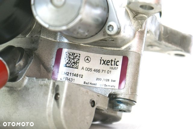 POMPA WSPOMAGANIA ABC MERCEDES S CL 0054667101 LUK - 4