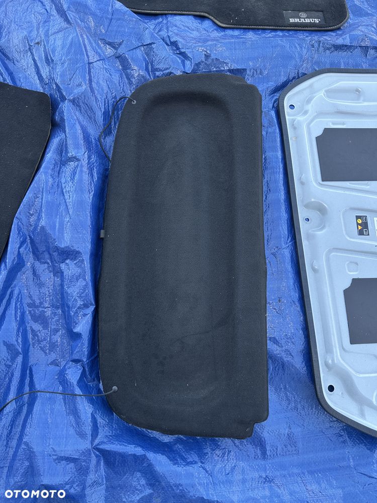 SMART 453 FORFOUR półka tylna  orginal wykładzina blacha bagażnika - 5