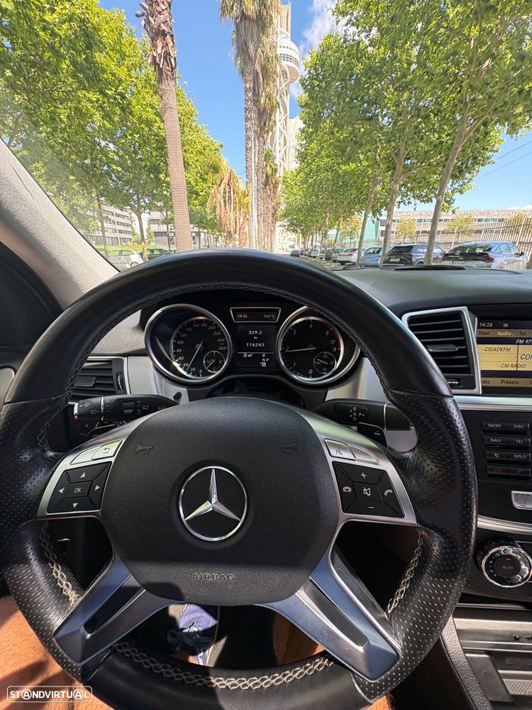 Mercedes-Benz ML 350 BlueTEC 4MATIC 7G-TRONIC - 10