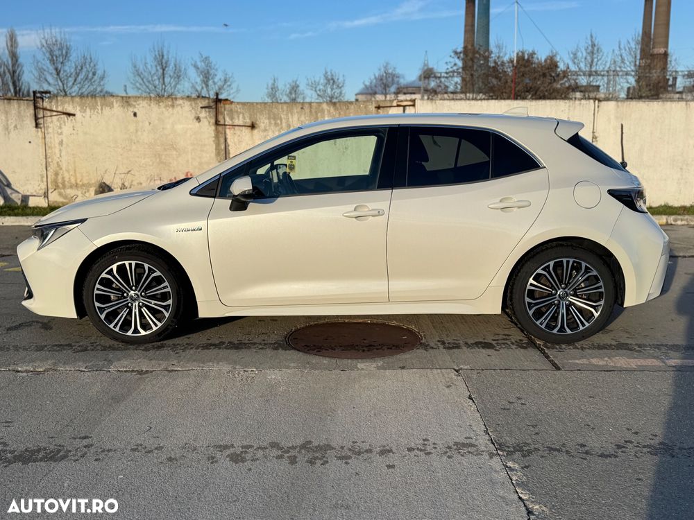 Toyota Corolla 1.8 HSD Exclusive interior Gri - 5