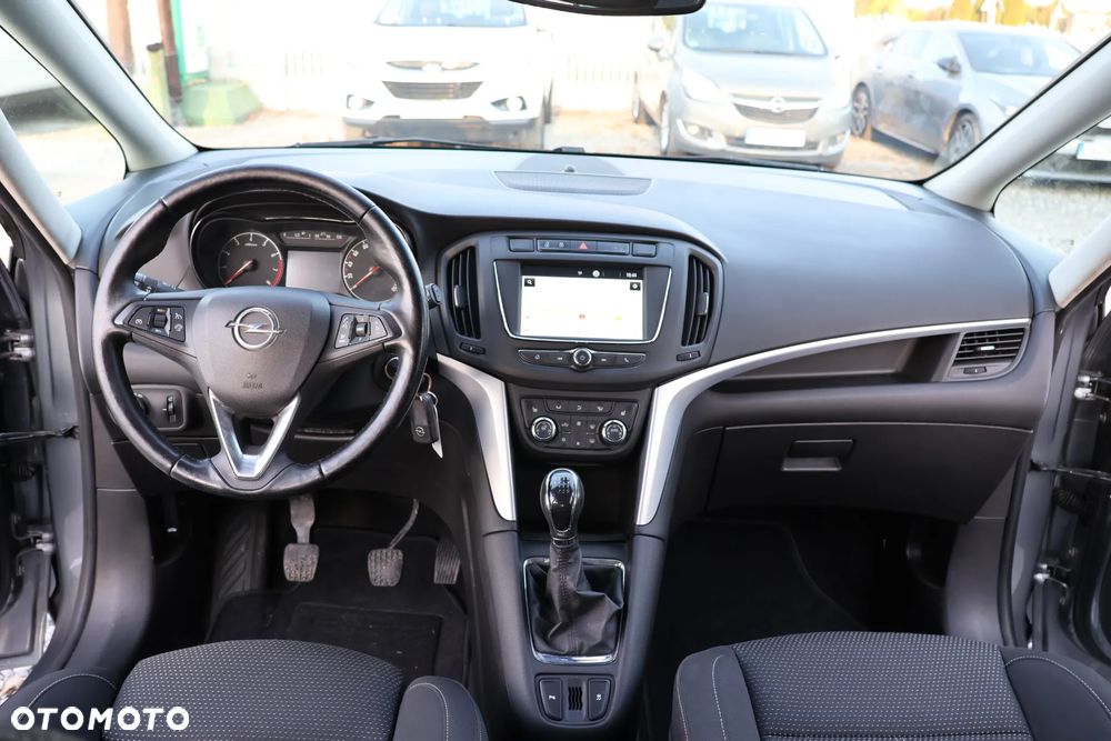 Opel Zafira 1.4 Turbo Edition - 5