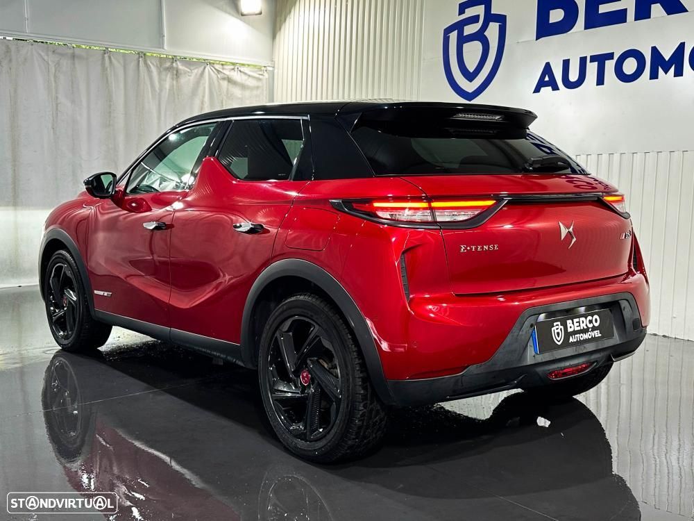 DS DS3 Crossback E-TENSE PERFORMANCE LINE + - 6