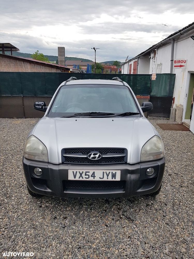 Carlig remorcare Hyundai Tucson 2006 - 2010 SUV 4 Usi (703) - 4