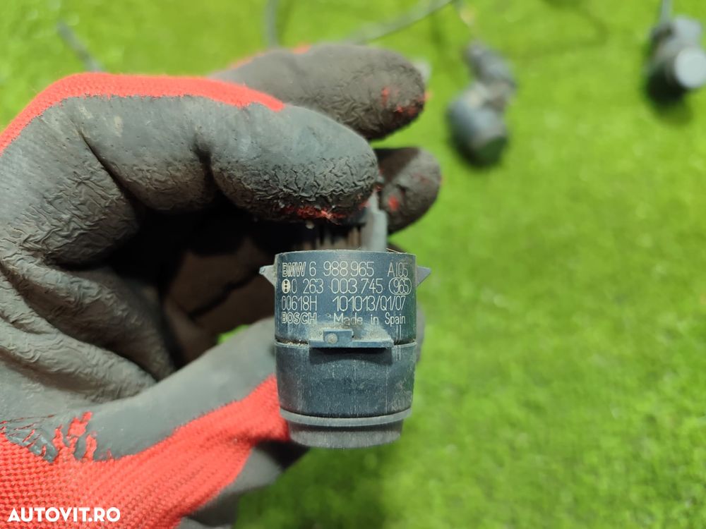 SENZORI PARCARE SPATE BMW E90 E91 E92 E93 320D 2013 2.0 DIESEL COD OEM 6988965 / 6988965AI05 / 0263003745 / DECAPOTABILĂ (CABRIOLET) 2005-2013 - 6