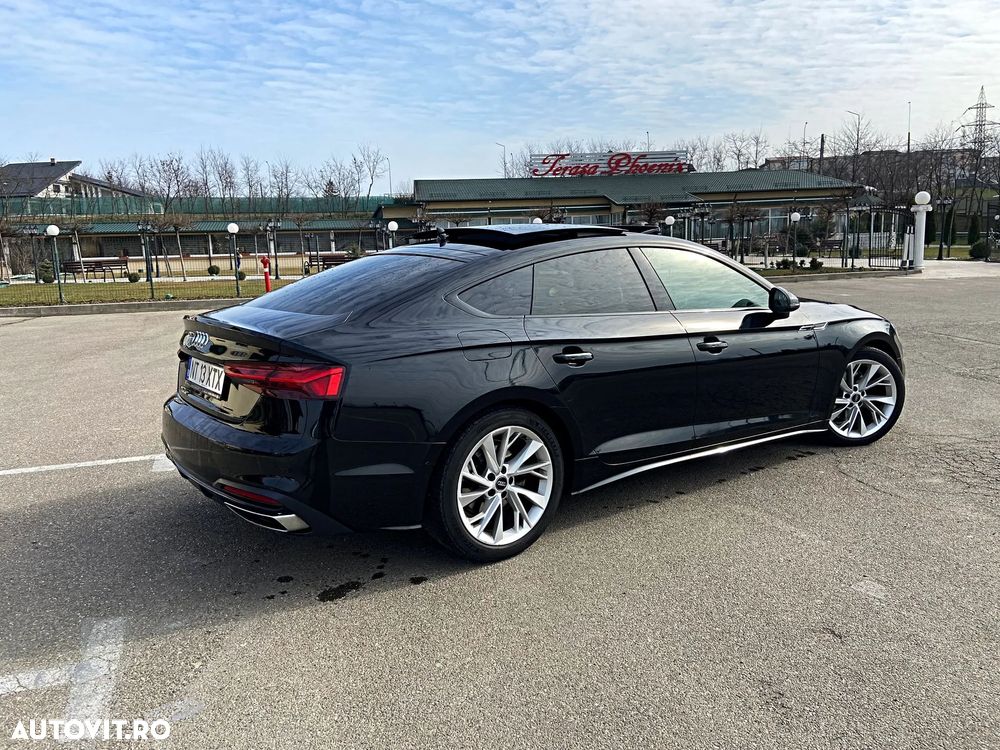 Audi A5 ack 2.0 TDI ultra S tronic sport - 15