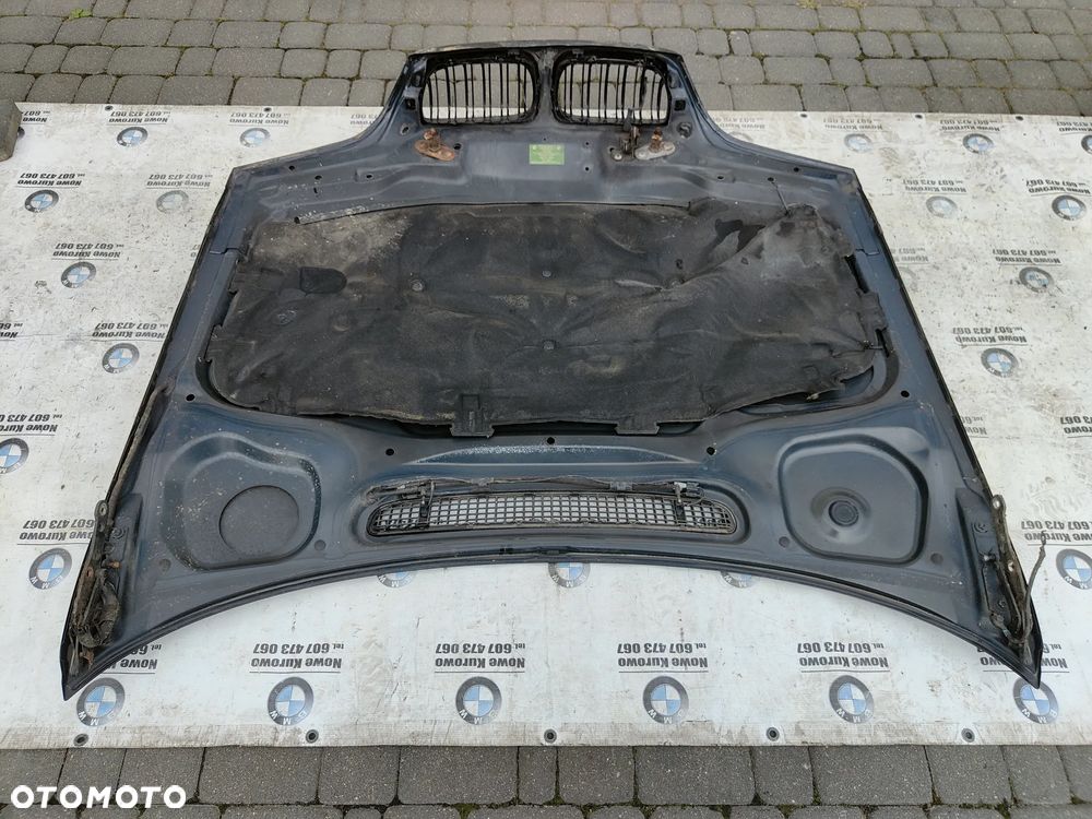 BMW E46 Sedan Kombi Lifting Maska Black Sapphire 475 Oryginał lakier - 10