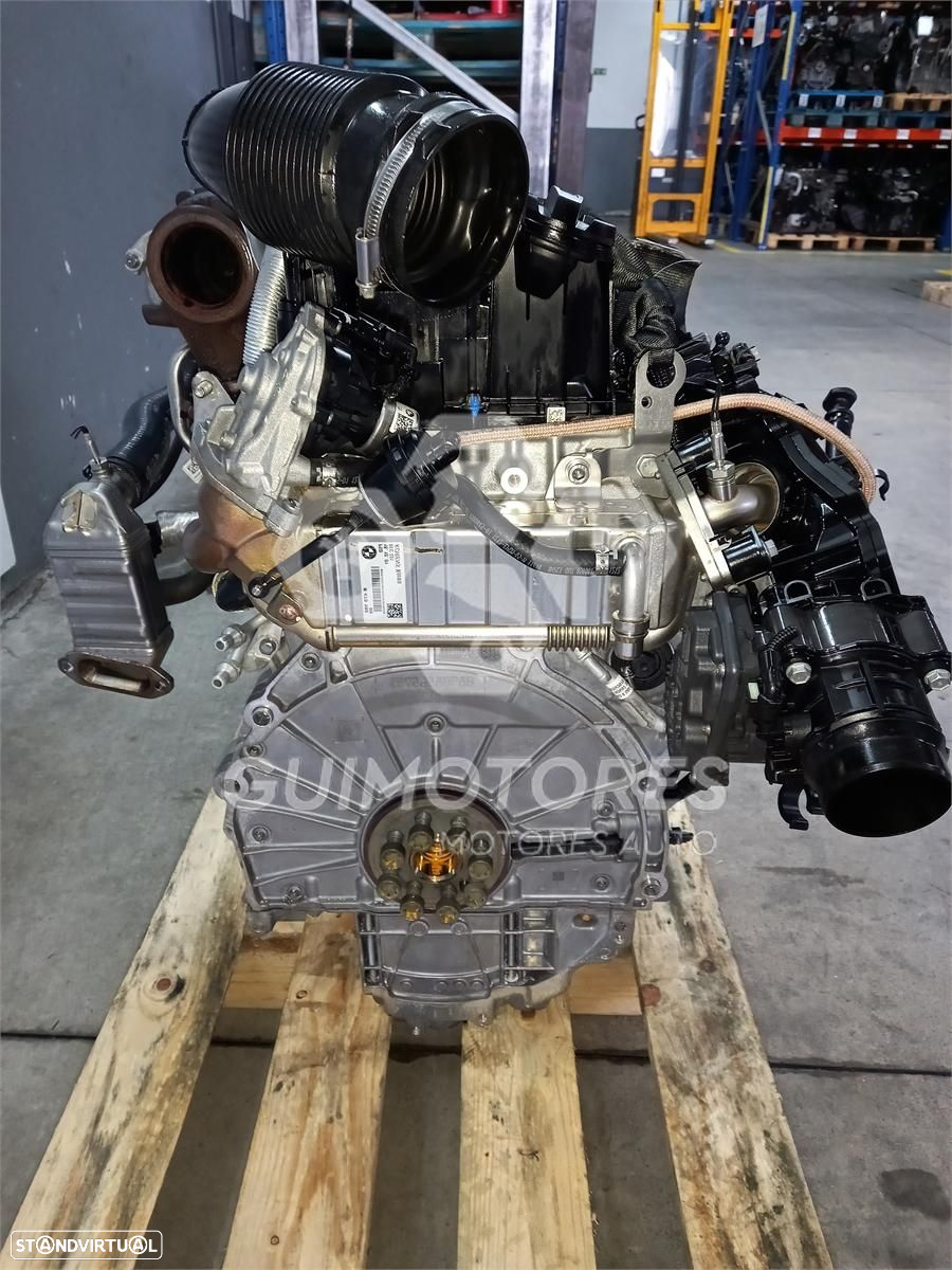 MOTOR BMW 216D F45 1.5D 116CV, REF: B37C15A - 4
