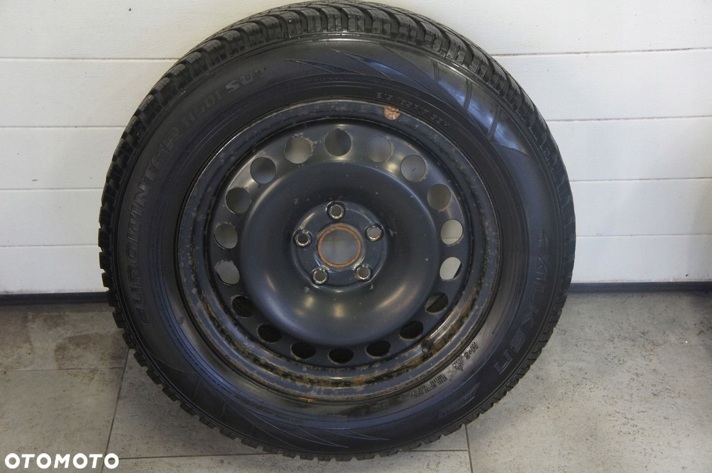 NR 522 Koła Zima Stalowe SKODA KODIAQ 215/65/17 Falken - 3