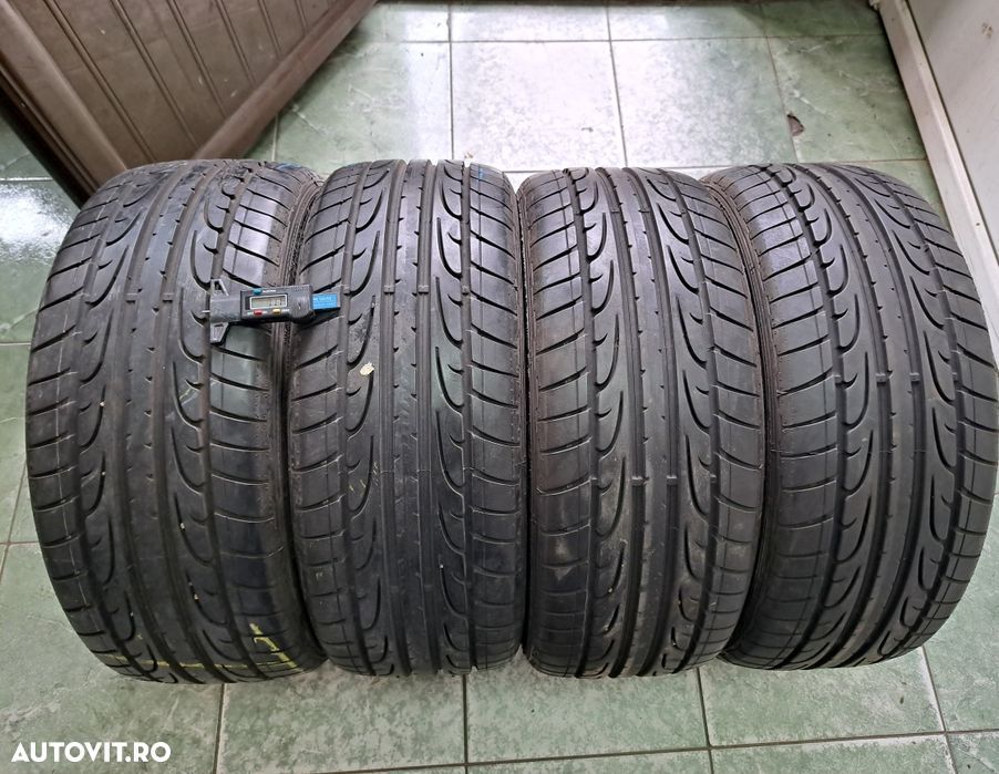 4 anvelope 215/40 R17 Dunlop SP Sport Maxx - 1
