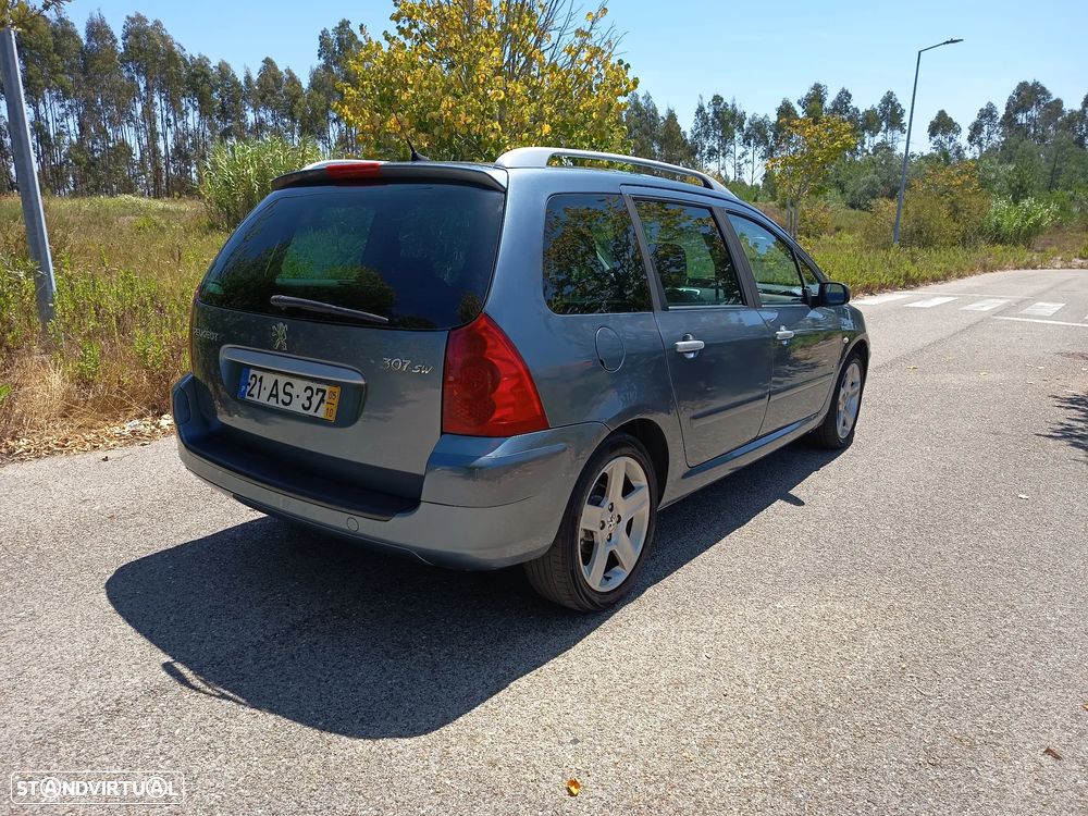 Peugeot 307 SW 1.6 HDi Sport - 9