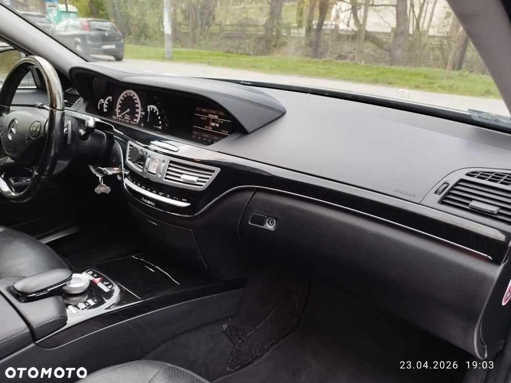 Mercedes-Benz Klasa S 350 BlueTEC 4-Matic - 18