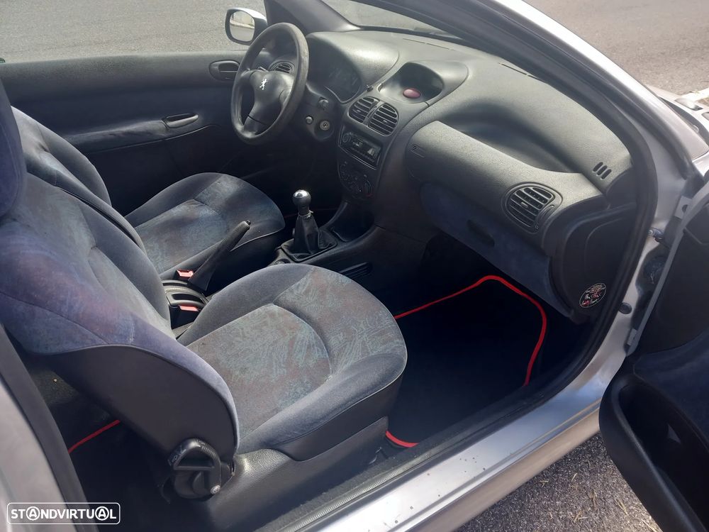 Peugeot 206 1.1 XR - 8