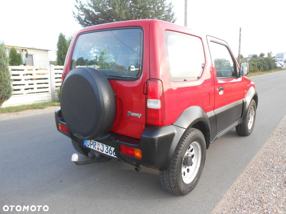 Suzuki Jimny 1.3 JLX - 6