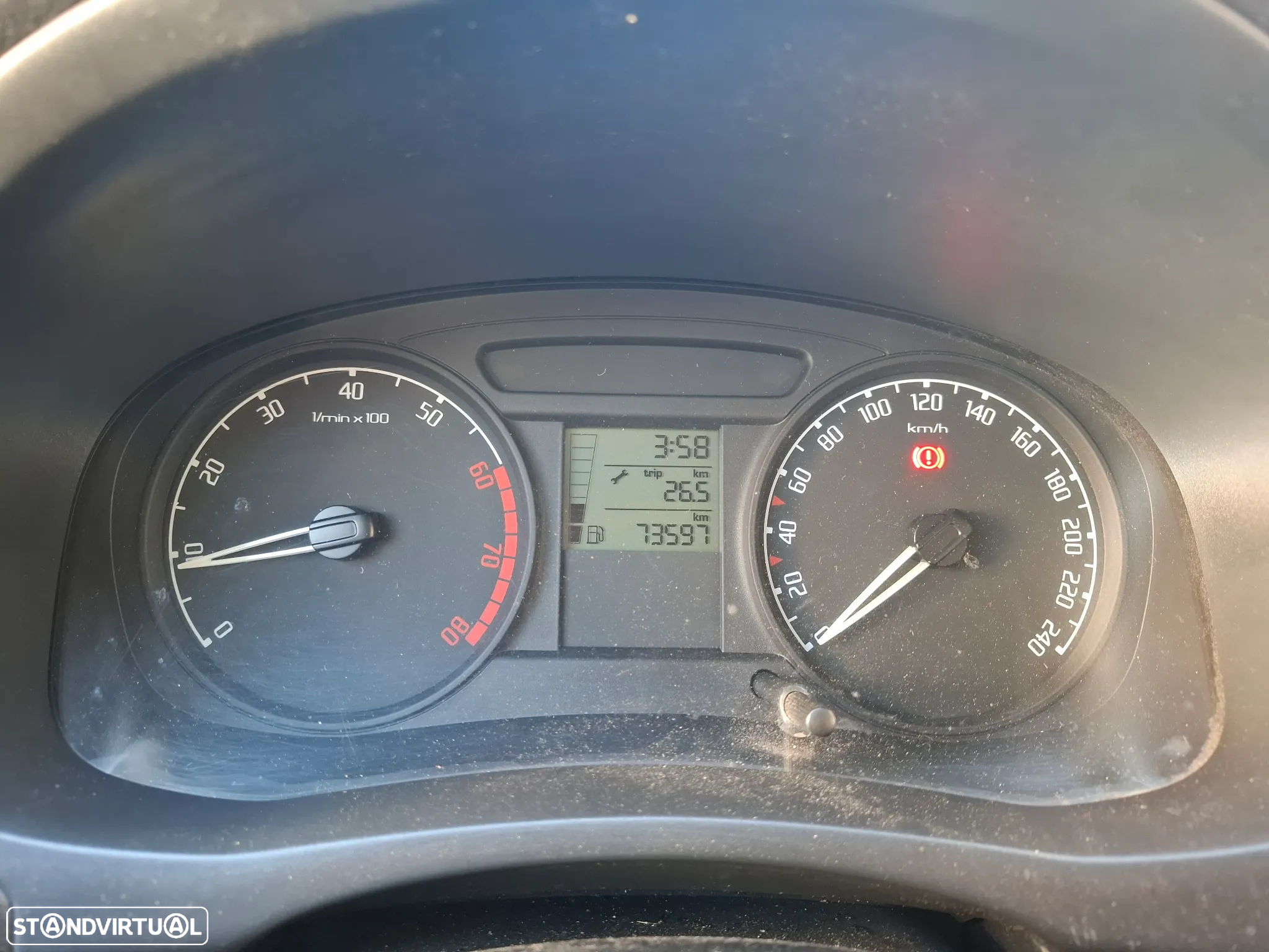 Skoda Fabia Break 1.2 Ambiente - 15