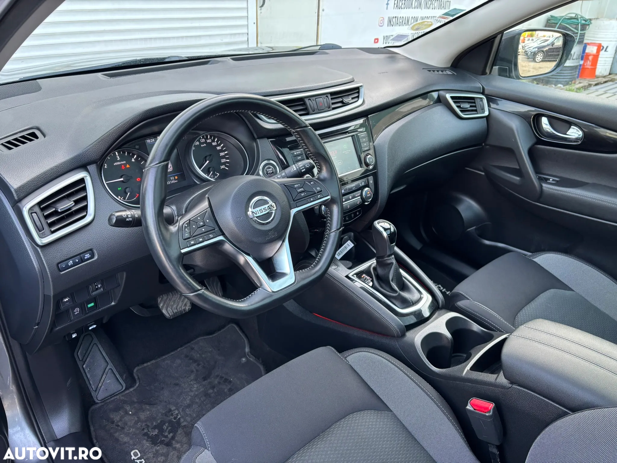 Nissan Qashqai 1.5 DCI DCT N-CONNECTA - 18
