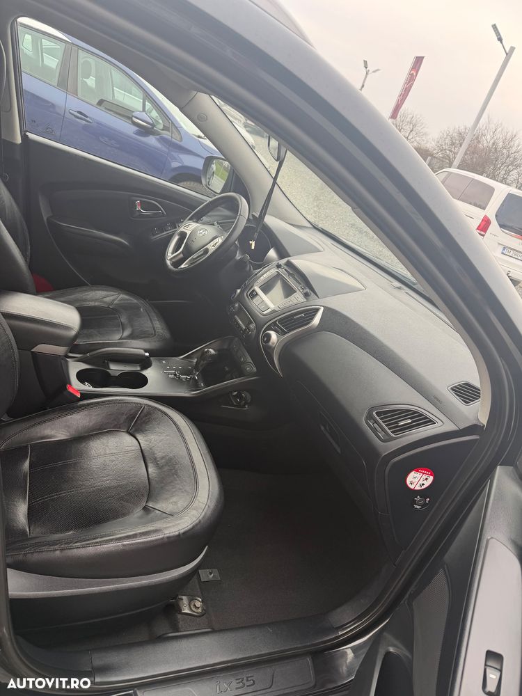 Hyundai ix35 2.0 CRDI 4WD Automatik Premium - 5