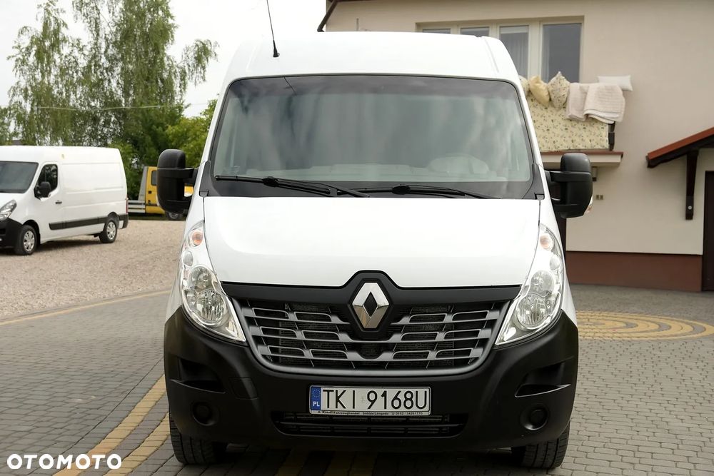 Renault MASTER 2.3 dCi 131KM * KLIMA * Parktronic * WYJĄTKOWO ZADBANY! - 12