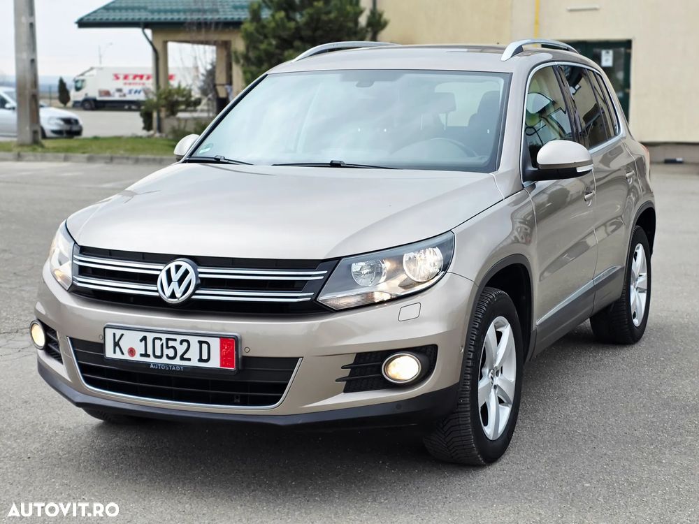 Volkswagen Tiguan 1.4 TSI BlueMotion Technology Sport & Style - 10