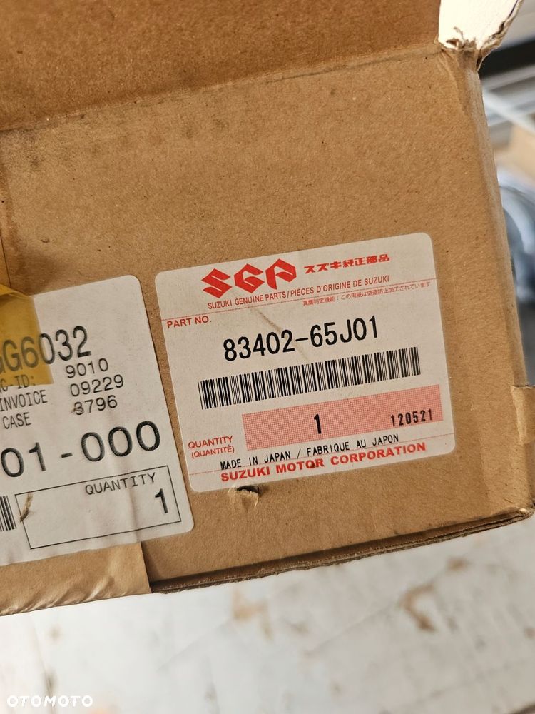 mechanizm podnośnik szyby lewy przód suzuki grand vitara oe 83402-65j01 - 3