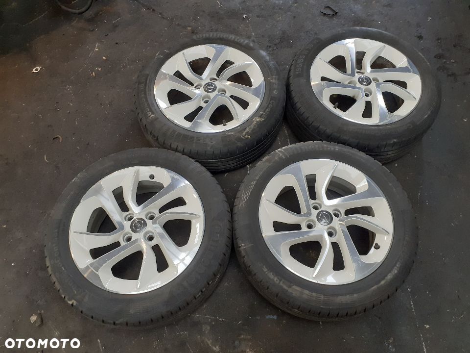 Koła 195/55 16 OPEL ADAM !! Opony z felgami ! WYSYŁKA !! - 1