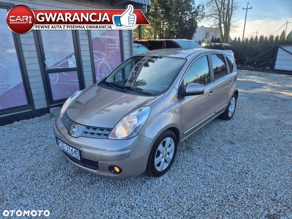 Nissan Note - 1