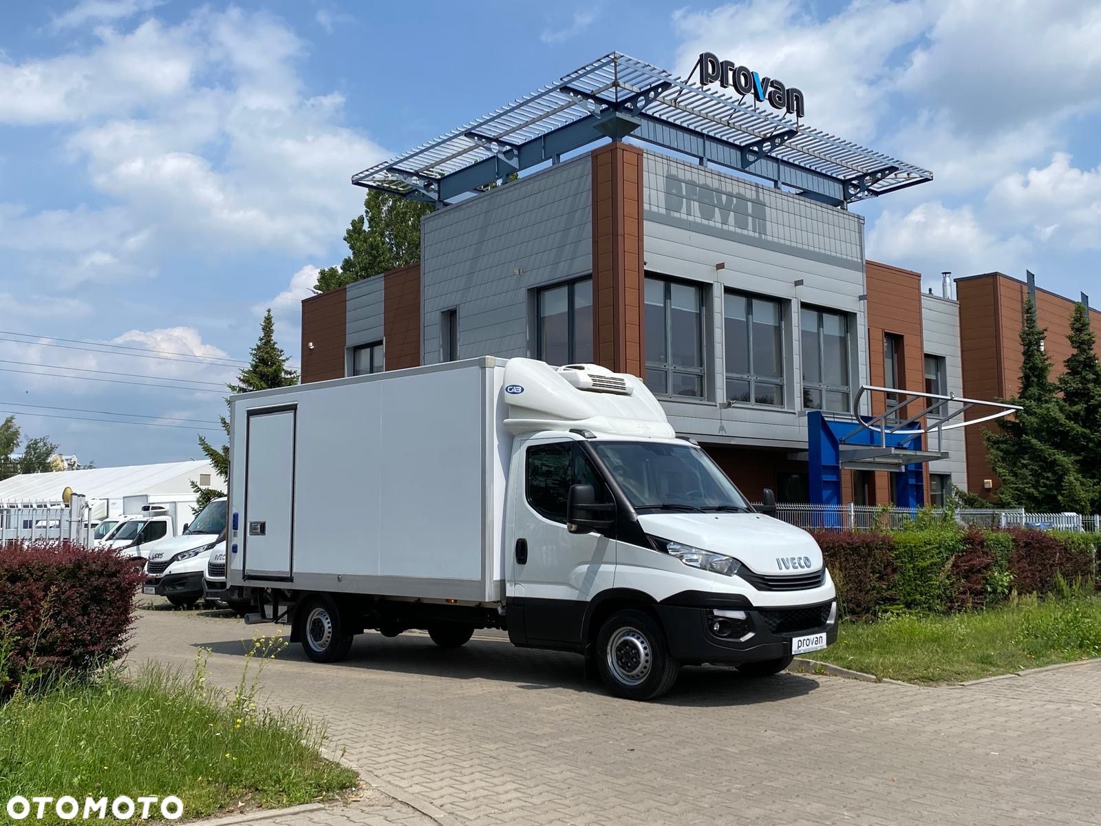 Iveco DAILY 35-160 HI-MATIC CHŁODNIA 8EP THERMO KING V300 MAX WINDA ZEPRO - 1