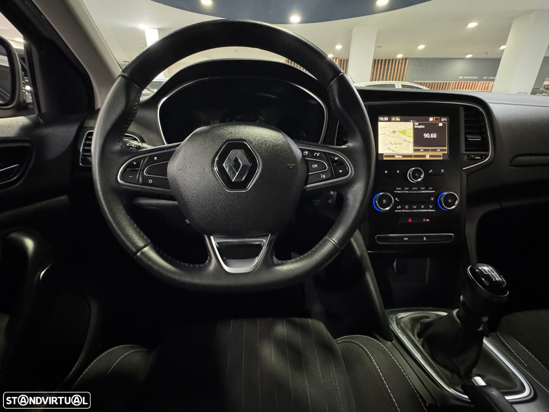 Renault Mégane Sport Tourer 1.5 Blue dCi Limited - 11