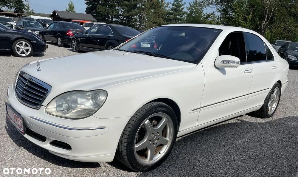 Mercedes-Benz Klasa S 500 - 18