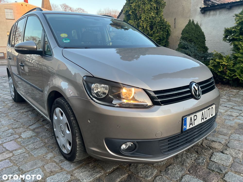 Volkswagen Touran 1.6 TDI DPF BlueMotion Technology Comfortline - 8