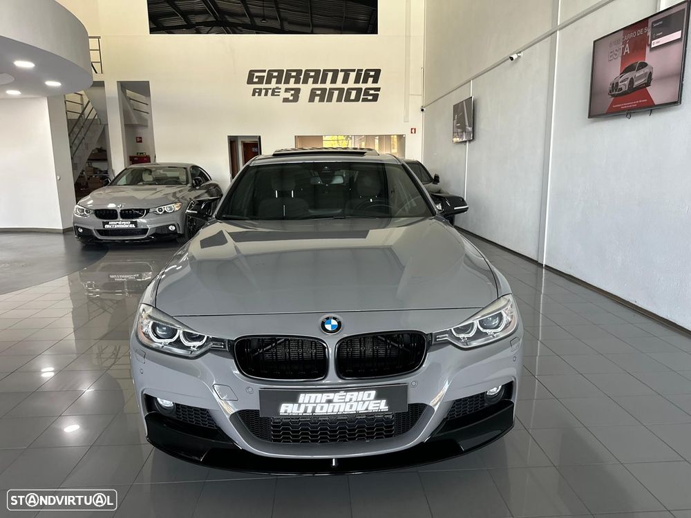 BMW 320 d Pack M - 57
