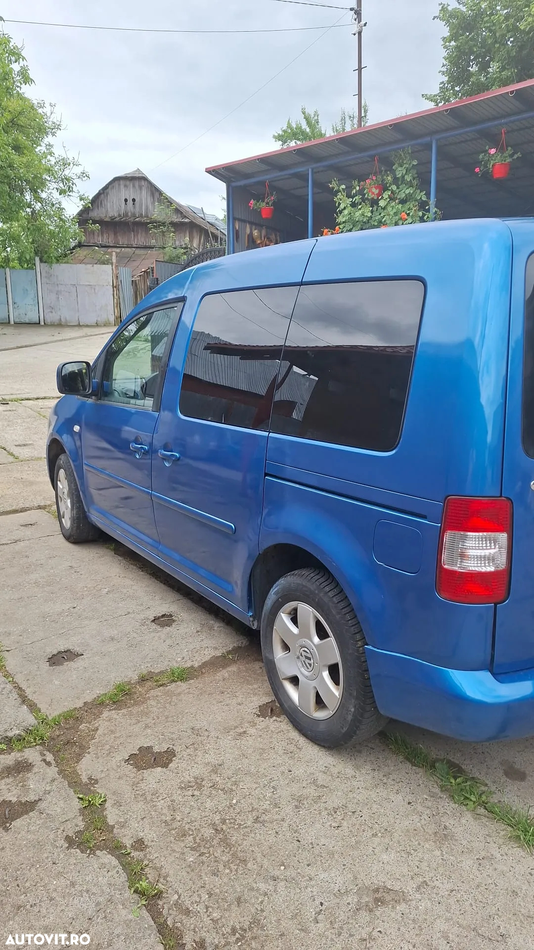 Volkswagen Caddy 1.9 TDI (7-Si.) - 2