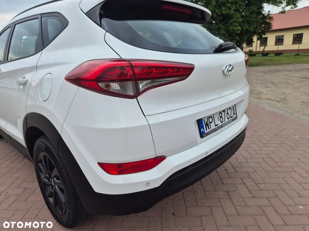 Hyundai Tucson 1.7 CRDI BlueDrive Comfort 2WD - 13