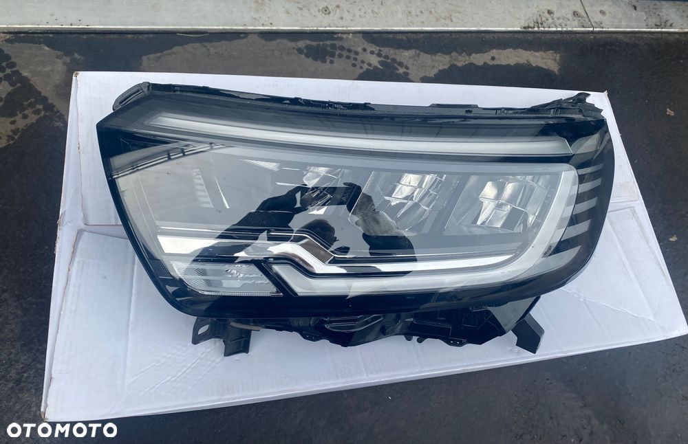 RENAULT KANGOO 3 III, IV 4 Idealna ! LAMPA PRZEDNIA LEWA REFLEKTOR LEWY FULL LED ledowy fullled 260608525R - 4