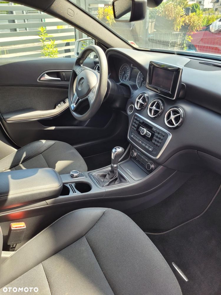 Mercedes-Benz Klasa A 180 (BlueEFFICIENCY) Style - 10