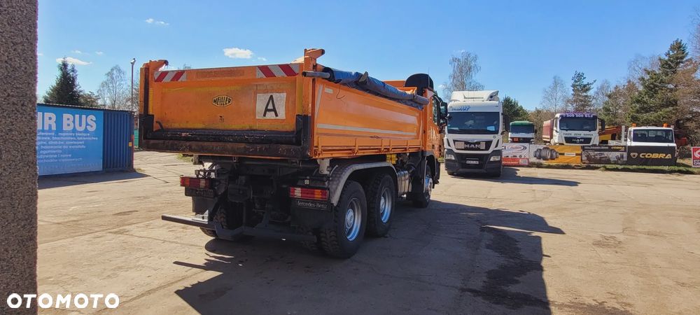 Mercedes-Benz Actros 2641,6x4,Meiller, z Niemiec, Czołownica,Brutto - 5