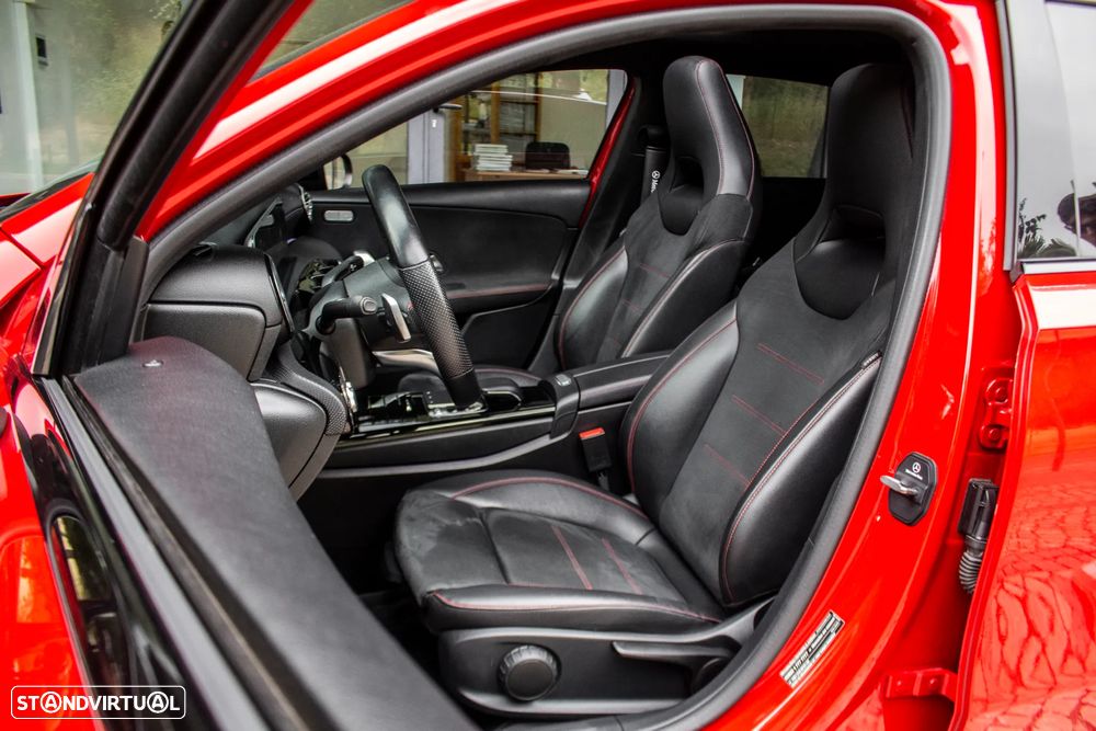 Mercedes-Benz A 180 d AMG Line Aut. - 28