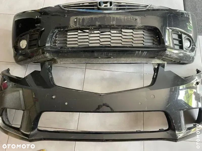 Honda Accord VIII lift zderzak przód - 4