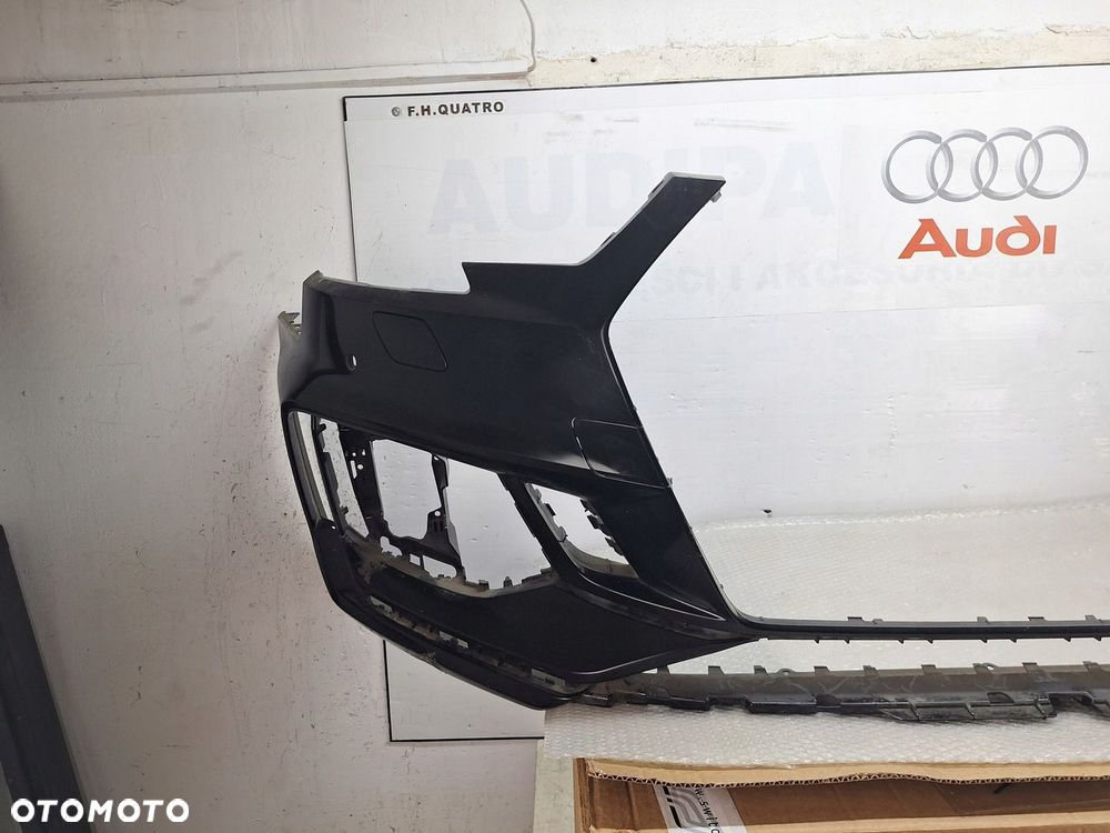 ZDERZAK AUDI RS4 RS-4 B9 8W 8W0 PRZED LIFTEM 2017-2020 OE ASO - 3