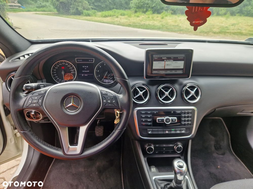 Mercedes-Benz Klasa A 180 - 13