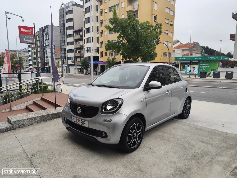 Smart ForFour EQ passion