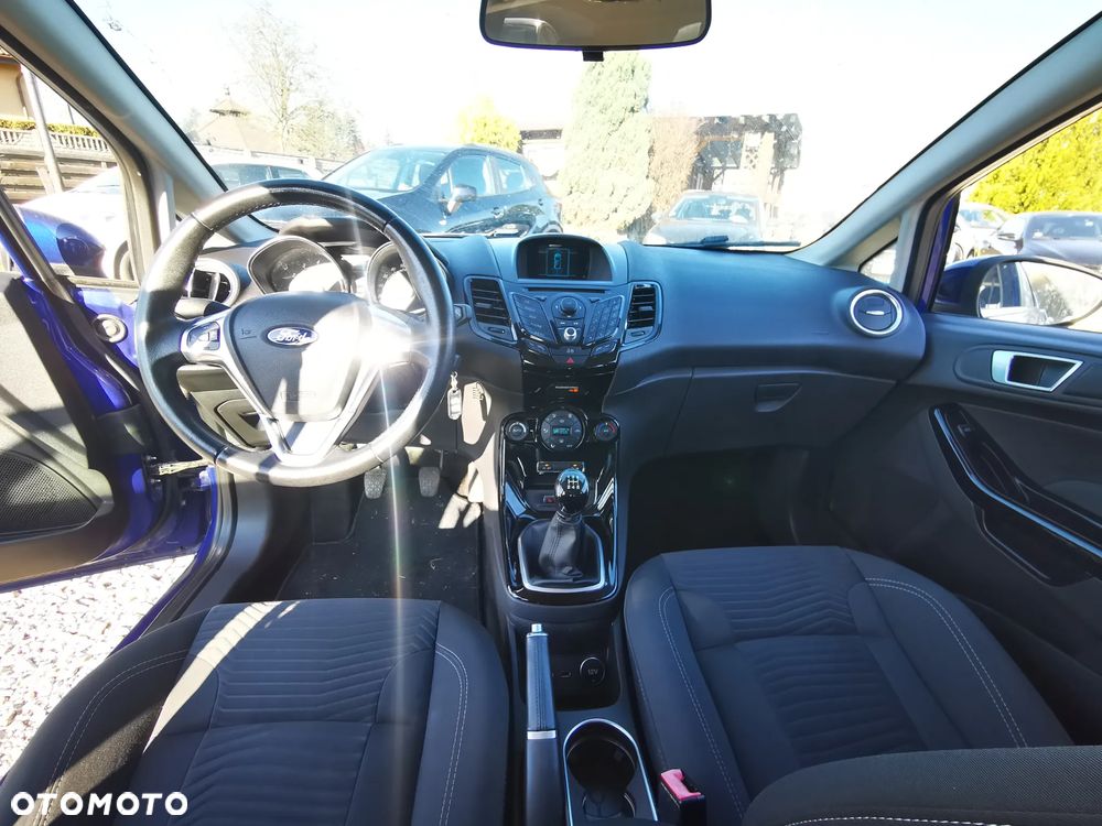 Ford Fiesta 1.0 EcoBoost Start-Stop Titanium - 9