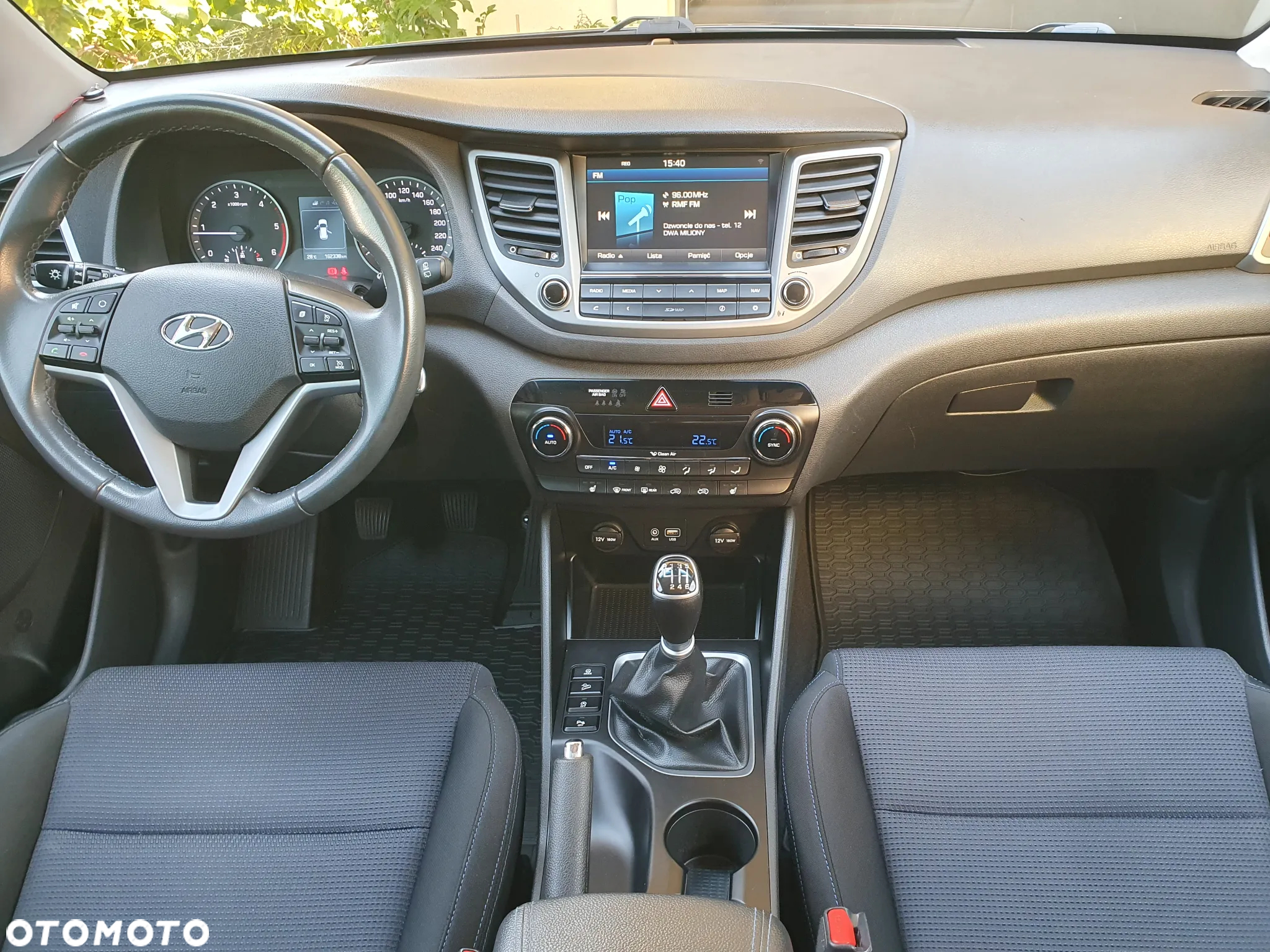 Hyundai Tucson 1.7 CRDI BlueDrive Comfort 2WD - 11
