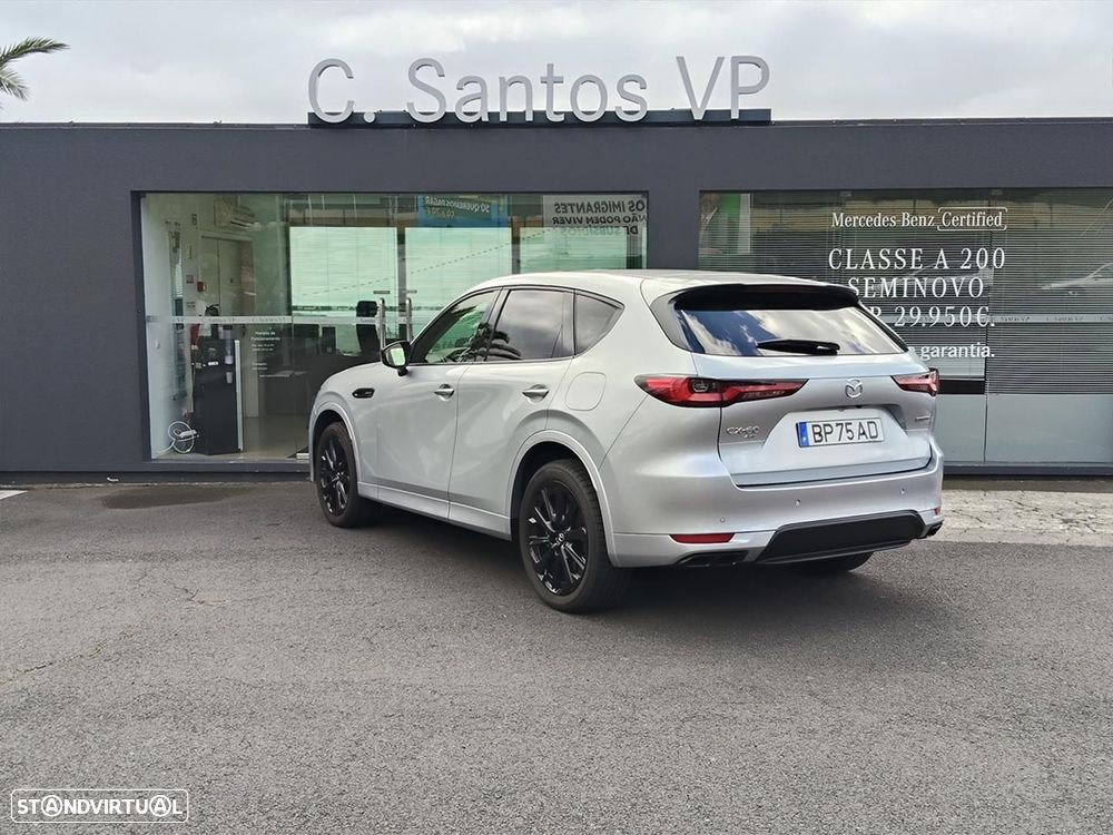 Mazda CX-60 2.5 e-Skyactiv PHEV Homura+Comfort Pack (Homura)+Conv.&Sound P.+D.As. - 3